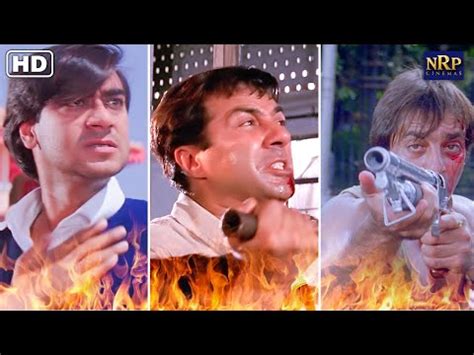 Best Fight Scenes From Blockbuster Action Movies | Ajay Devgan, Sunny ...