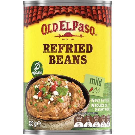 Old El Paso Refried Beans G Woolworths