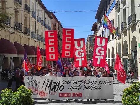 El Primero De Mayo Re Ne En Huesca A Sindicatos Y Diversos Colectivos