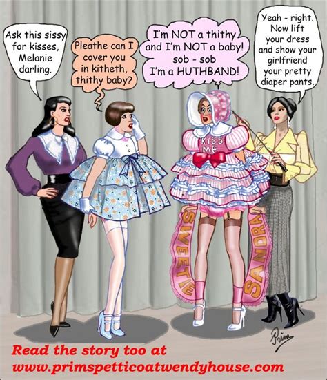 Pin On Sissy Art