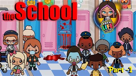 The School Stories 👹👺🔪 Toca Life Story Toca Boca Horror Youtube