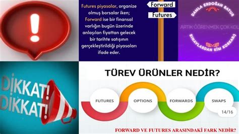 FORWARD VE FUTURES ARASINDAKİ FARK NEDİR YouTube