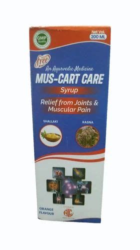 Joint And Muscular Pain Relief Syrup At Rs 250 Bottle Herbal Joint