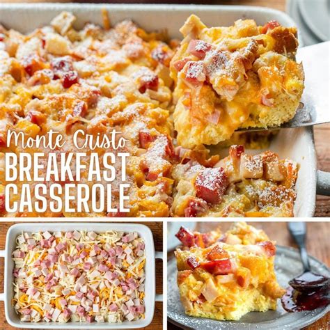 Monte Cristo Breakfast Casserole Grandma S Things