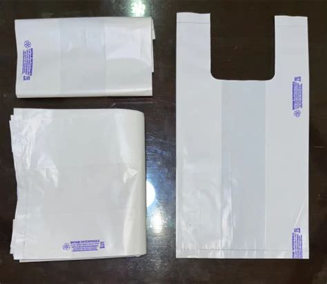 Color White Milky Plastic Carry Bag At Kg In New Delhi Id