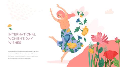 International Womens Day Modern Ppt Templates