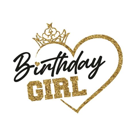 Birthday Girl Svg, Birthday Svg, Girl Svg, Crown Svg, Heart - Inspire ...