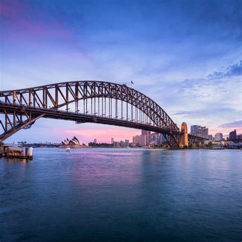 Famous Sydney Bridge Wall Art Photography