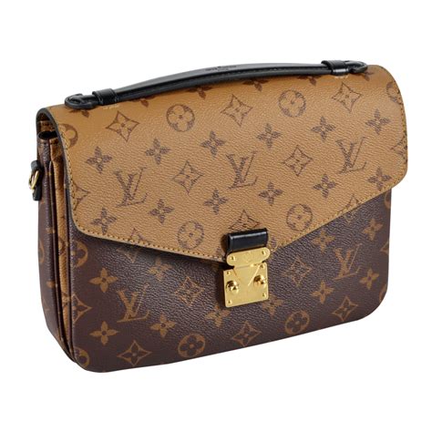 Louis Vuitton Pochette Métis Monogram Reverse Canvas MyLovelyBoutique