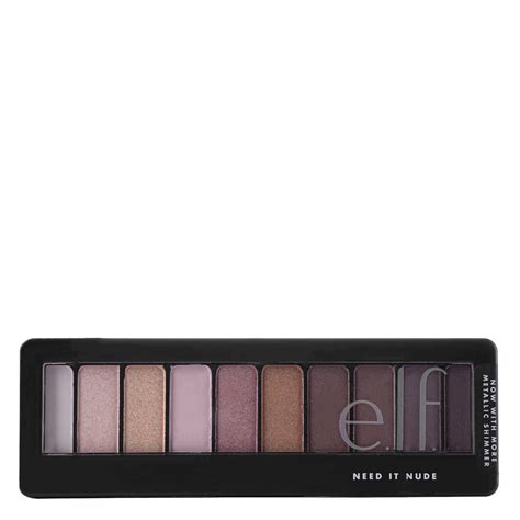 e l f Eyeshadow Palette Need It Nude Paleta očních stínů 14 g
