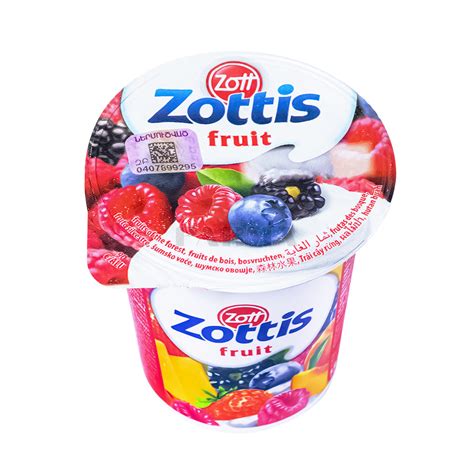 Yogurt "Zott Zottis" fruit 150g