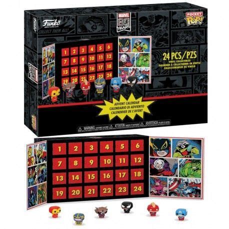 Calendario De Adviento Marvel 24 Pc