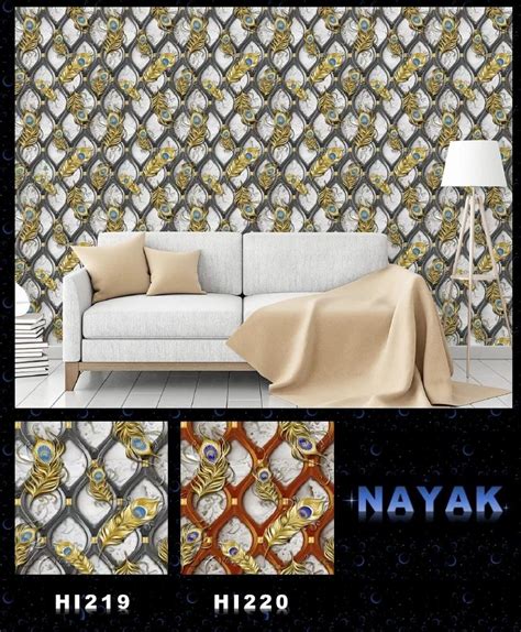 Nayak Hi Printed Paper Wallpaper For Wall Decor At Rs Sq Ft In