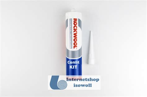 Rockwool Conlit Kit isowoll Onlineshop für Isolierdämmstoffe