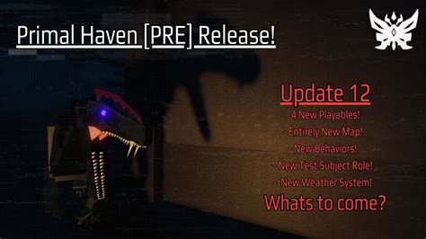 Primal Haven Release Whats To Come Primal Haven Showcase Roblox