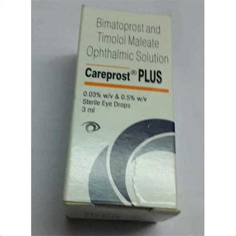 Bimatoprost Timolol Maleate Ophthalmic Solution General Medicines At