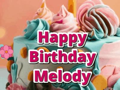 Happy Birthday Melody 75