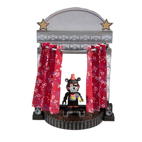 Mcfarlane Toys Five Nights At Freddys Deluxe Concert Stage Large Construction Set Arts Crafts