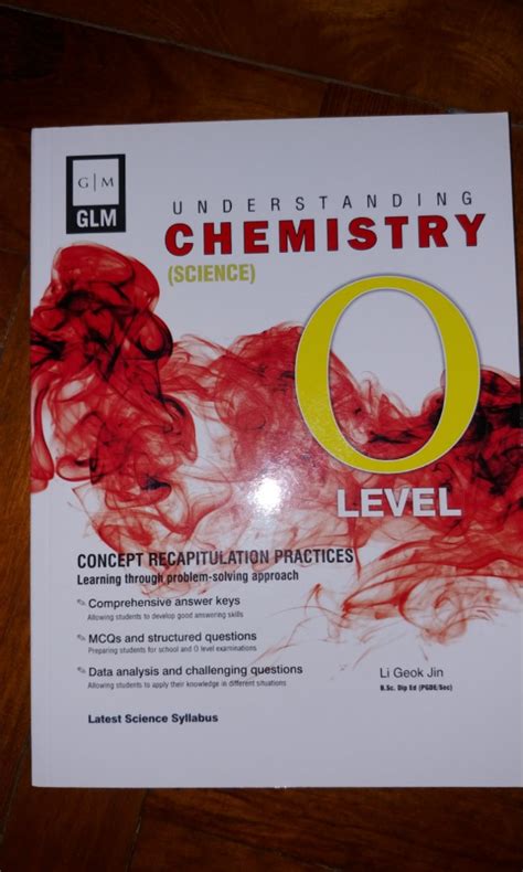 O Levels Chemistry Practice Mcq And Structured Questions Hobbies