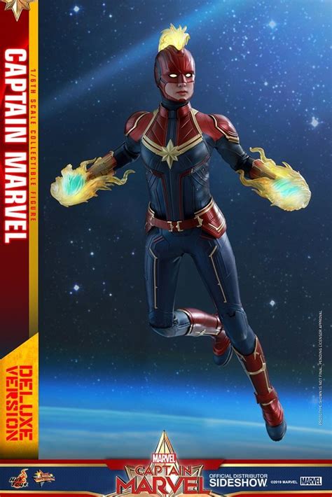 Marvel Deluxe Captain Marvel 1 6 Scale Figure Hot Toys Twilight Zone Nl