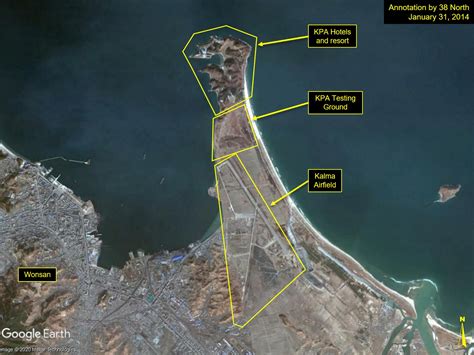 The Wonsan-Kalma Coastal Tourist Area - 38 North | DPRK Reference Portal