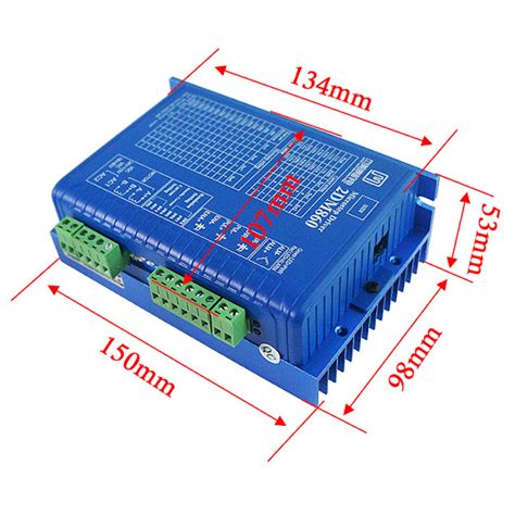 .: Driver Micro-Passo Digital para Motor de Passo 2DM860H 8.0A