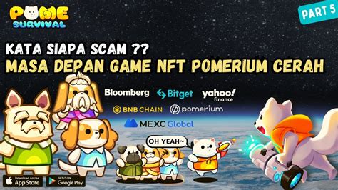 Masa Depan Cerah Pome Survival Dan Game Nft Di Pomerium Platform