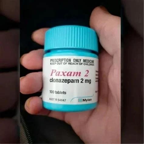 Paxam 2 Mg CARLIFORNIA FAST DELIVERY At Rs 3000 Box Rivotril Tablets