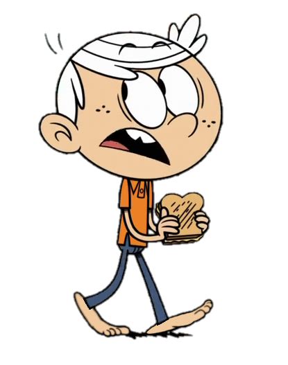 Lincoln Loud Barefoot (Vector 10) by StevenUniverseRules on DeviantArt