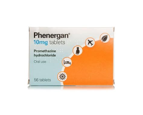 Phenergan 10mg Tablets 56