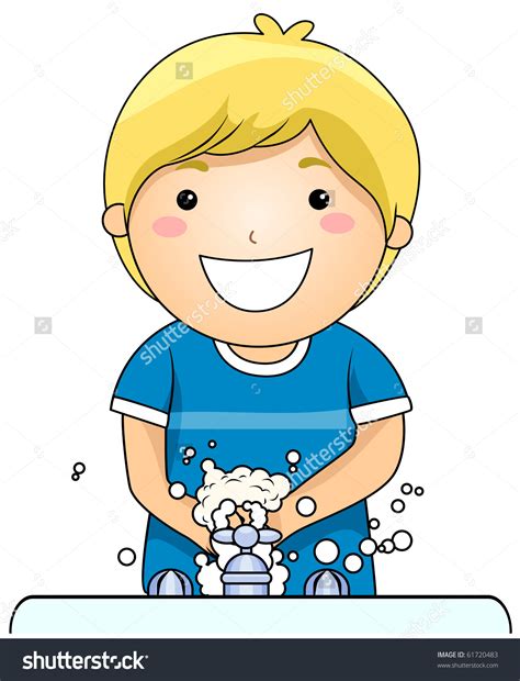 Washing Hands Cartoon Clipart | Free download on ClipArtMag