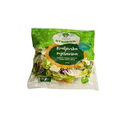 Salata Kraljevska MjeŠavina 200g Fragaria Ppk Bjelovar