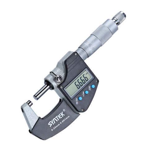 0 25mm Digital Micrometer External Electronic Gauge 0 00005 0 001mm