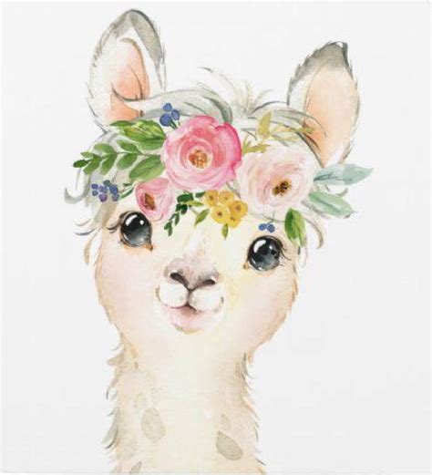 Llama Lama Glama Ilustraciones Dibujos