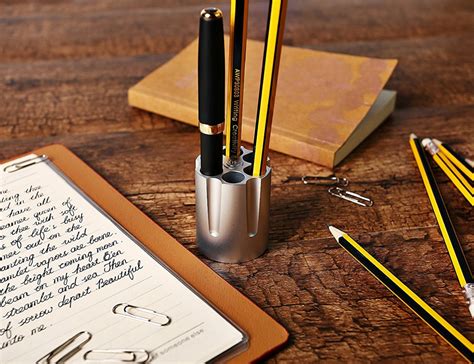 Gun Cylinder Pen Holder Gadget Flow