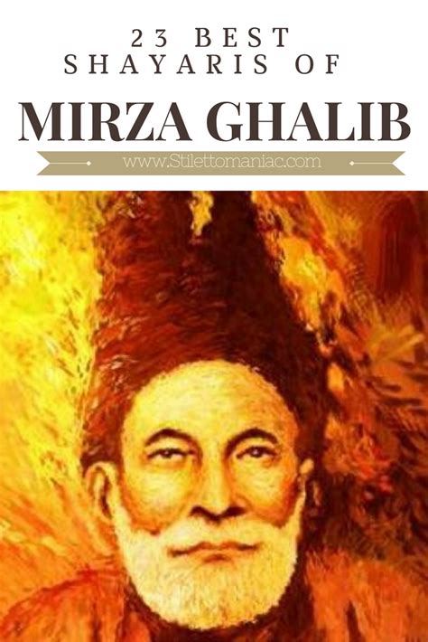 Biografi Profil Biodata Biography Mirza Ghalib Asadullah Baig Khan