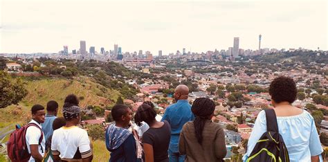 City of Joburg skyline from Langerman Koppie - Heritage Portal - 2020 ...