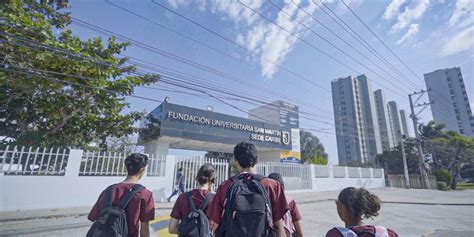 Barranquilla Reestructuraci N De La Universidad San Mart N