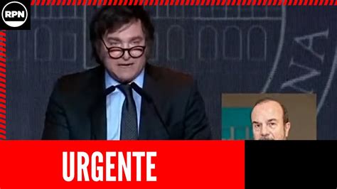 MAXIMA ALERTA Por Lo Que Acaba De Decir Funcionario De Milei No Lo