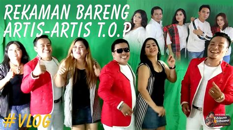 PROSES SHOOTING VIDEO BARENG ARTIS BATAK Edison Sibuea VLOG YouTube