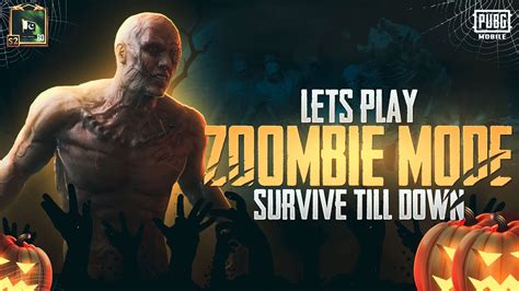 Zombie Mode Survive Till Dawn Is Back Pubg Mobile Youtube