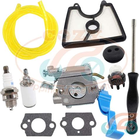 Amazon Corolado Spare Parts Carburetor Kit For C1Q W37 Husqvarna