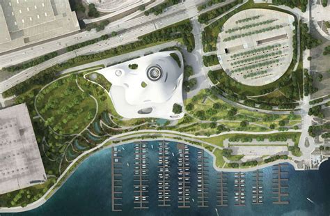 Mad Architects Unveils Slimmed Down Lucas Museum Of Narrative Art