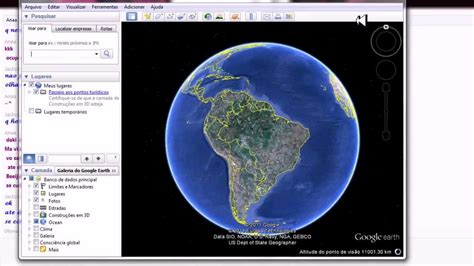 Como Instalar O Google Earth D Youtube