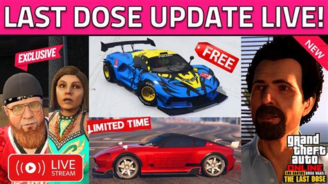 The Last Dose NEW DLC Missions GTA 5 Online Los Santos Drug Wars Part