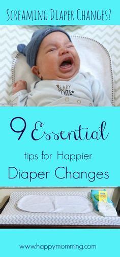 Tips For Happier Diaper Changes Happy Momming Diaper Changing