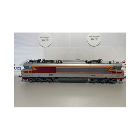 ELECTRIC LOCOMOTIVE CC 21004 SNCF HO EpIV SILVER LIVERY DIGITAL