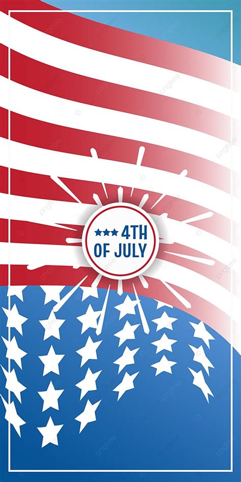 4th Of July American Flag Celebration Background, 4th Of July, July ...