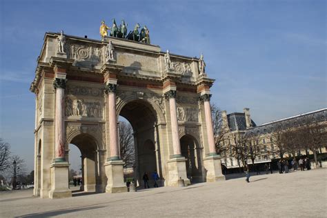 The Arc de Triomphe du Carrousel, Paris | Visit france, France, Louvre