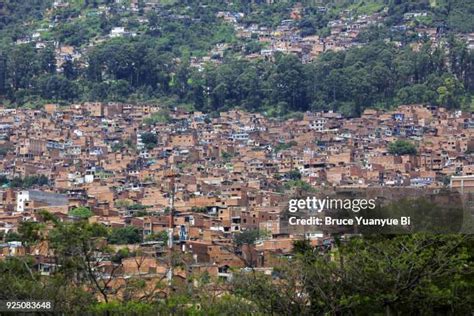 786 Slums Medellin Stock Photos High Res Pictures And Images Getty